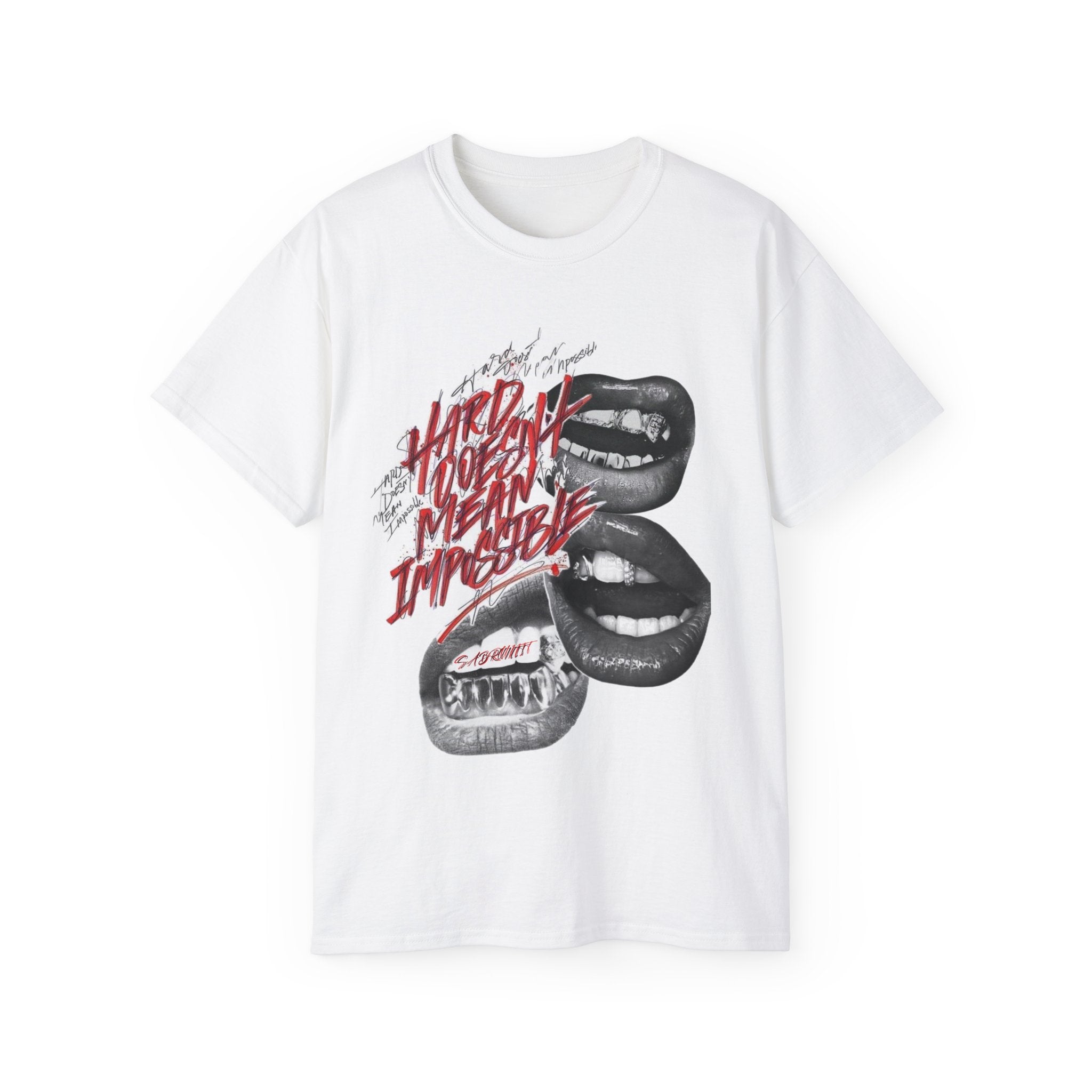 Hard doesn´t mean impossible - T-Shirt