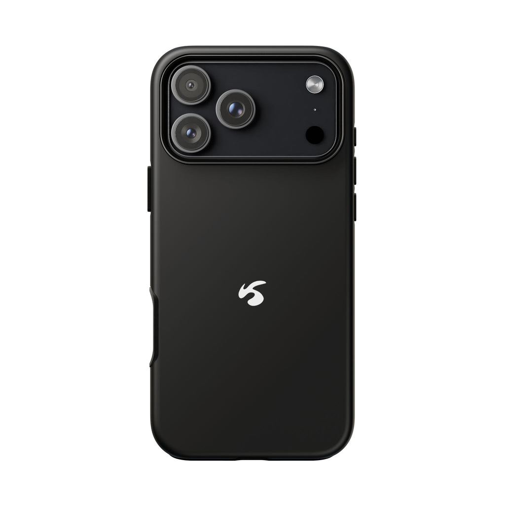 Slim Tough Phone Case – Black