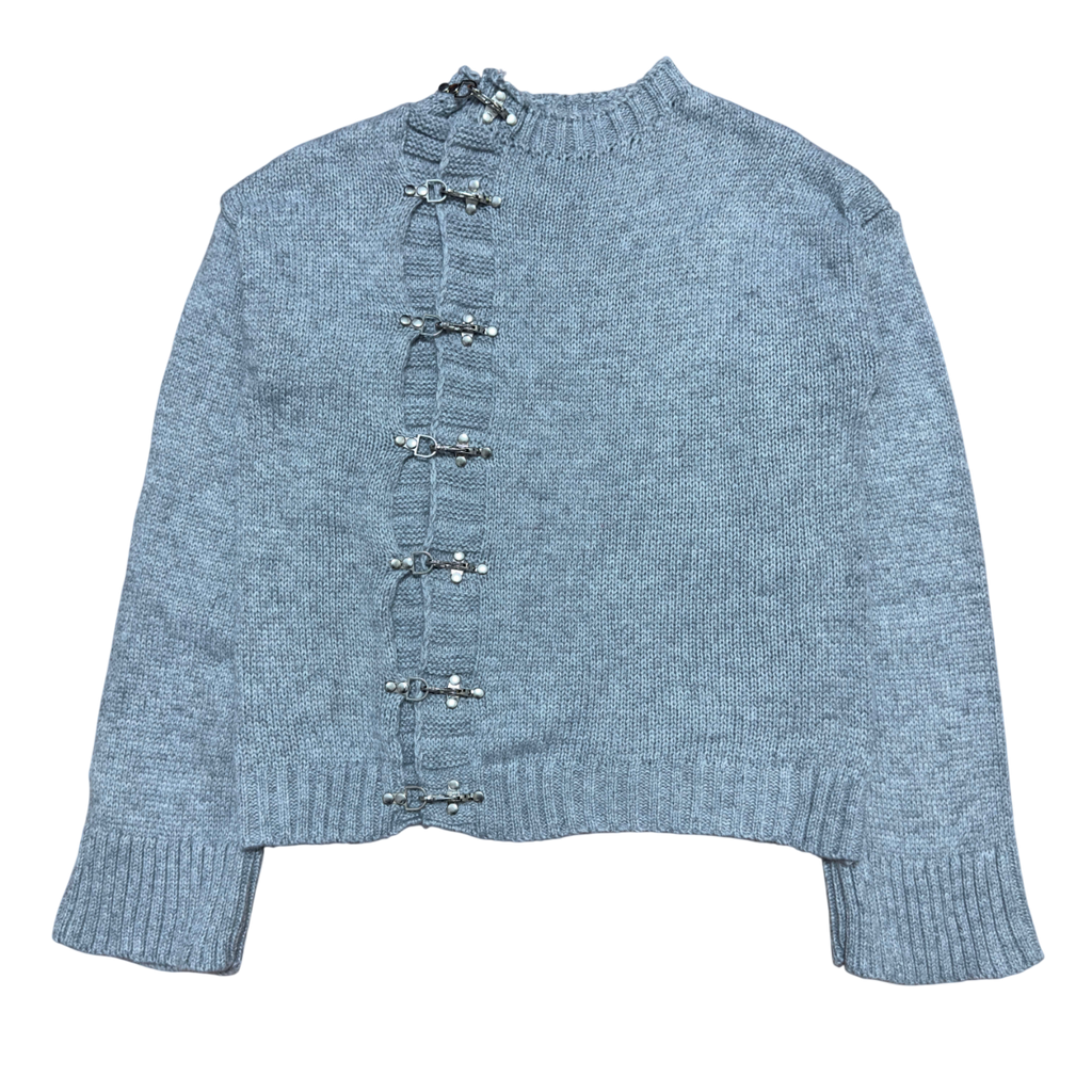 Strick Cardigan mit Knöpfen