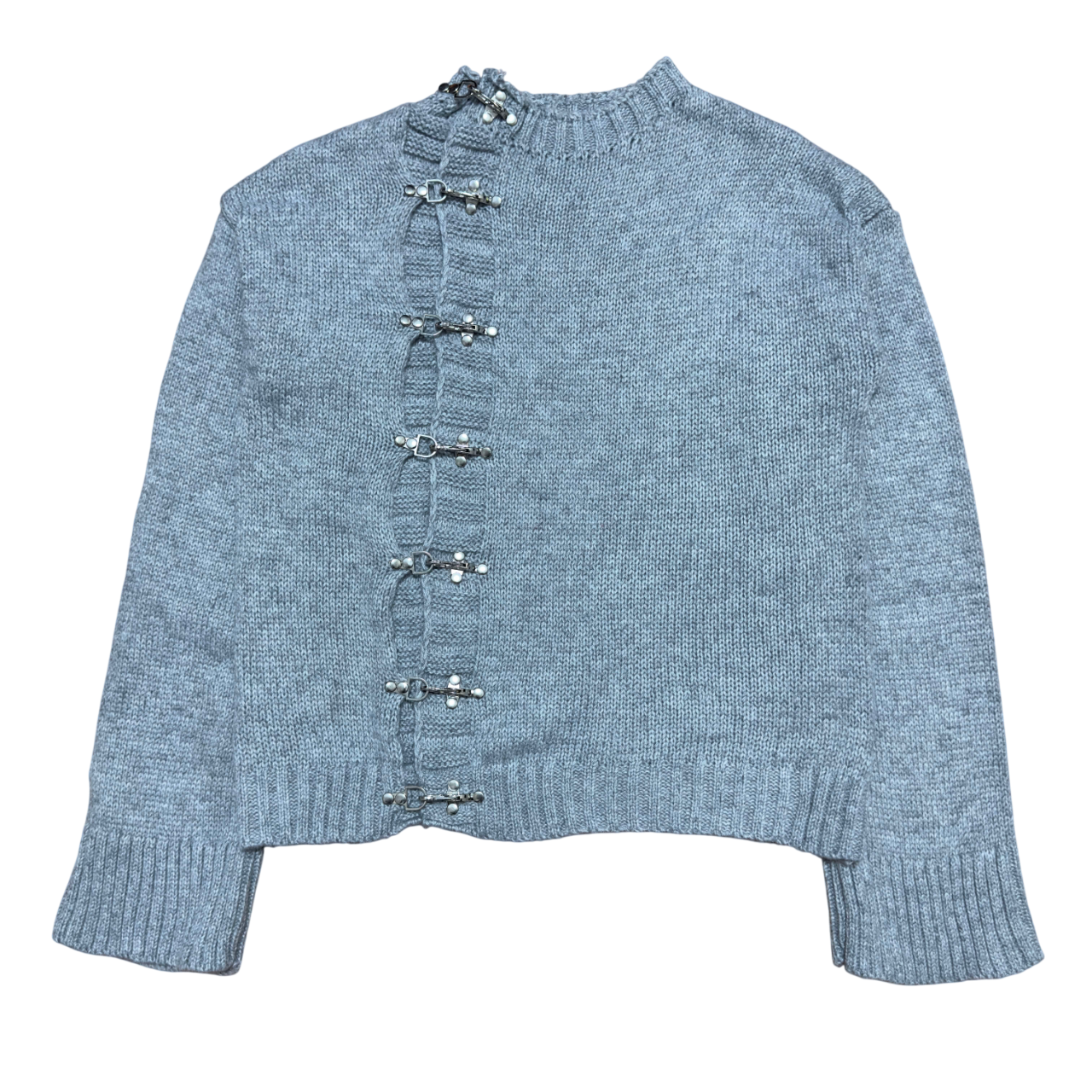 Strick Cardigan mit Knöpfen