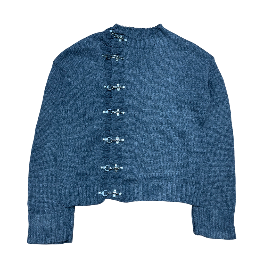 Strick Cardigan mit Knöpfen