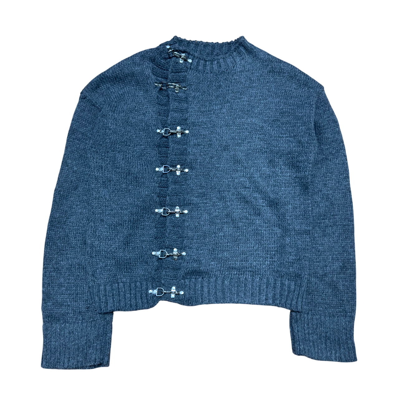 Strick Cardigan mit Knöpfen