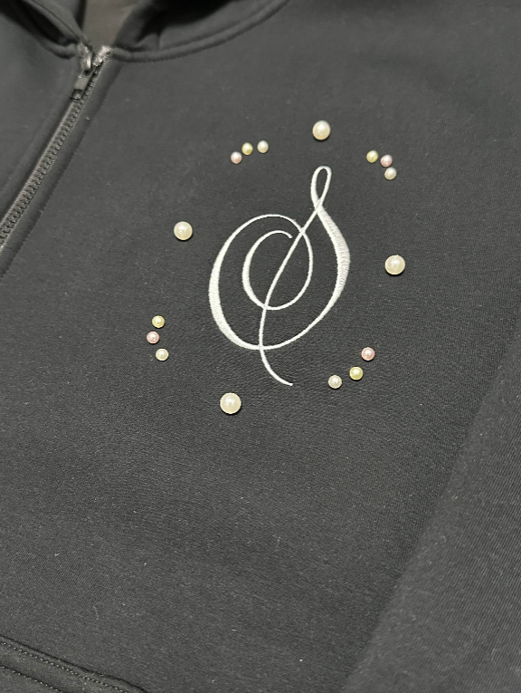 Oversize Scuba Zipper