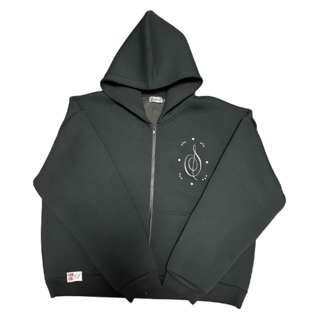 Oversize Scuba Zipper